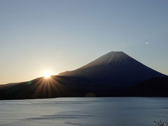 夜明け・リベンジ in 本栖湖 2019.11.20