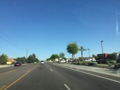アリゾナ州 グレンデール　－　グレンデールをドライブ