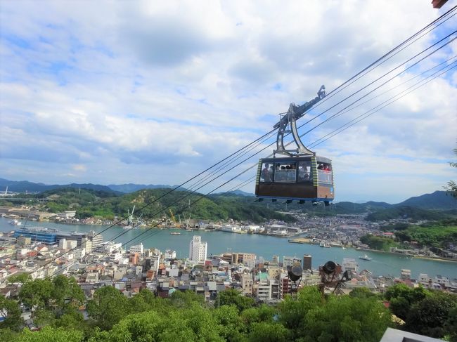 2年ぶり二回目の尾道です。<br />前回は、あまり時間がなく、駆け足での街巡りでしたが、今回はゆっくりと大林監督の「転校生」や「さびしんぼう」の世界を楽しむことができました。<br />やっぱり尾道はいいですね。