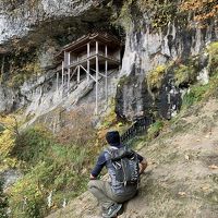 どこへ行っても麺が主食♪　鳥取の旅　２日目《デンジャラス参拝と牛骨ラーメン編》