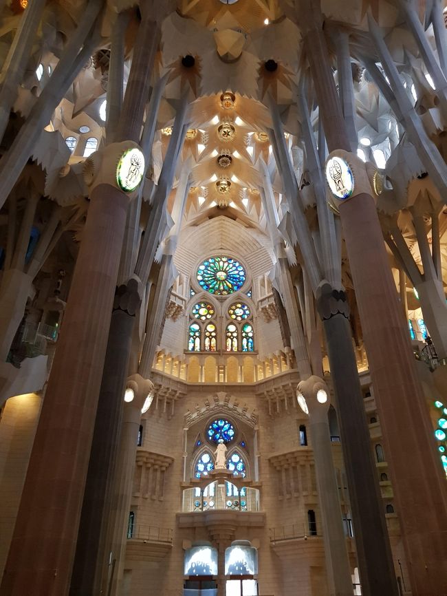 2019年11月　スペイン３都市旅行（バルセロナ・サラゴサ・マドリード）バルセロナ市内観光