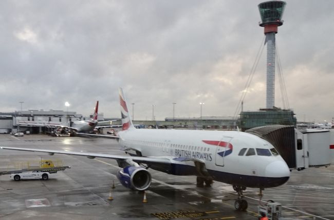 【フライト編⑦】BAのA320ビジネスクラス搭乗　プラハ→ロンドン　～ワンワールド世界一周航空券で2ヶ月の旅