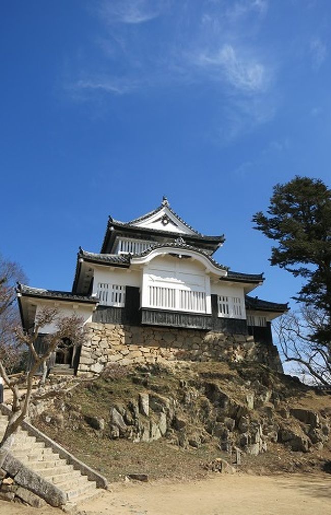 最も高い山城だけどとっても可愛い備中松山城