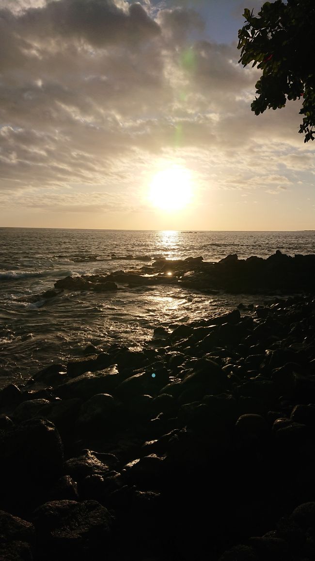 一人旅でゆっくり気ままに楽しむハワイ島！～若干珍道中だけどそれもいい！(3日、出国日)～