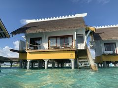 モルディブ★SAii Lagoon Maldives★水上ヴィラのバルコニー