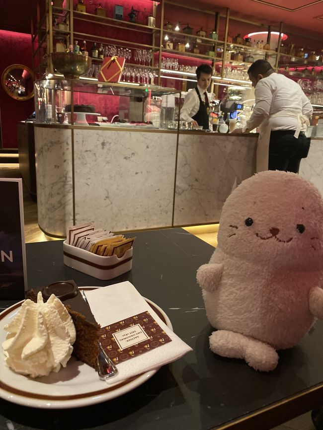はじめての一人旅!!<br /><br />ミュンヘン乗り継ぎで乗り遅れてしまったけど、なんとか無事にウィーンへ!<br /><br /><br />念願のクリスマスマーケット満喫できました(^^)