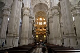 夏旅スペイン、アンダルシアのグラナダ散策と大聖堂