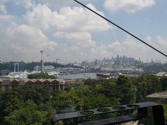 シンガポール旅行（１）往路～セントーサ島