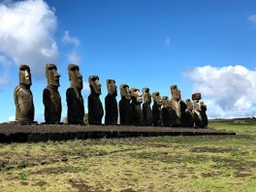 モアイに会いにイースター島へ～通常の観光編～』イースター島