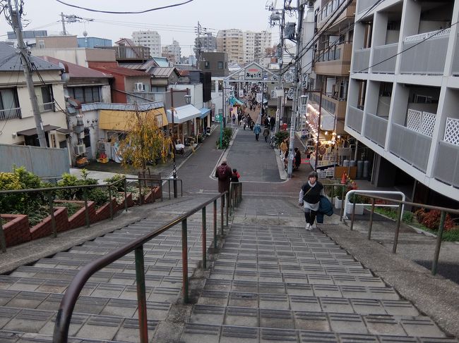 上野台地と駒込台地の谷間に位置する谷中(やなか)へ行って来ました。