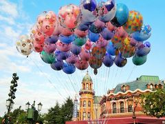 0泊で行ってみた　上海ディズニーランド　*　後編