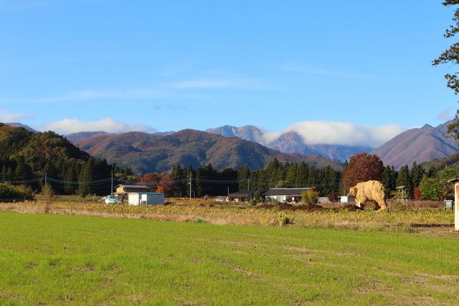 旅の始まりは、夫の誕生日祝いに「別邸仙寿庵」に泊まりたい!<br />夫の誕生日は10月。<br />半年以上も前から10月の三連休に予約を入れて楽しみにしていました。<br /><br />そして、あと一週間で温泉だーー!やっとだーー!とルンルン気分だった私達。<br />が、、、まさかまさかの台風が関東地方に上陸の予報。<br />そう、あの!甚大な被害を及ぼしたスーパー台風19号、、、。<br /><br />週の初めはまだ逸れるかなぁと希望を持っていましたが、<br />週の中頃には、<br />あ、、、もう、、、こ、、、こりゃ無理だな、、、。<br />と泣く泣く判断。<br /><br />旅館に連絡して三連休の予約はキャンセル。<br />土曜日で一番早く空いている日に変更していただきました。<br /><br />台風は猛烈だったものの、自宅や家族の家は何も被害がでず、一安心。<br />ただ、ニュースで流れてくる惨状に心が塞ぐ。。。<br />そんな中、開催されたラグビー日本代表の活躍に涙が出るほど感動!!<br /><br />そして、11月に変更してもらった温泉旅行に行ってきました。<br />お天気にも恵まれ、紅葉も楽しめて最高の旅行になりました。<br />夫の誕生日旅行というのはつい忘れがちでしたが、、、。笑。<br /><br />この旅行記では仙寿庵ステイ前後で行った観光を記します。<br />日本の秋を堪能してきました♪<br />