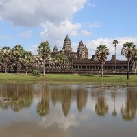 タイ、カンボジアの遺跡巡り（１）　アンコールワット周辺とシェムリアップの街歩き
