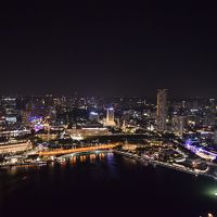 シンガポール旅行（２） マリーナベイサンズとマーライオン