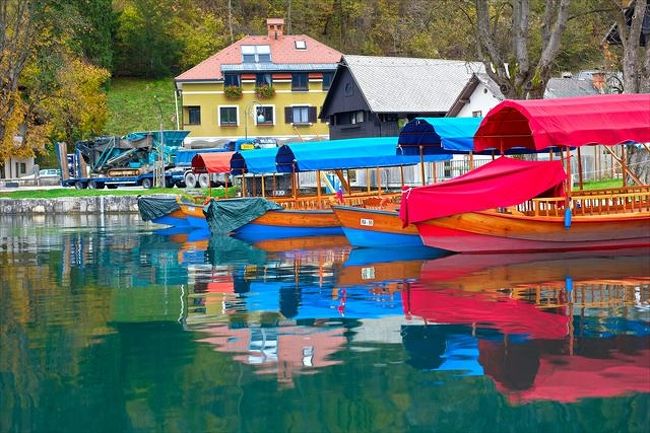 ツアーでスロベニアのブレッド湖に行った時の旅行記です。<br />