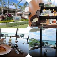 ホテルライフを楽しむ沖縄（１３）ハレクラニ沖縄SHIROUXで和朝食、クラブラウンジでｃａｆｅ