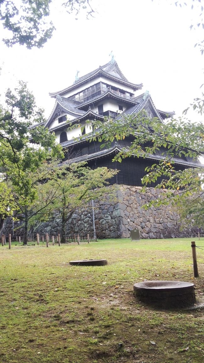 松江城を巡ってのんびり旅<br /> 松江城~松江護国神社~松江フォーゲルパーク<br />