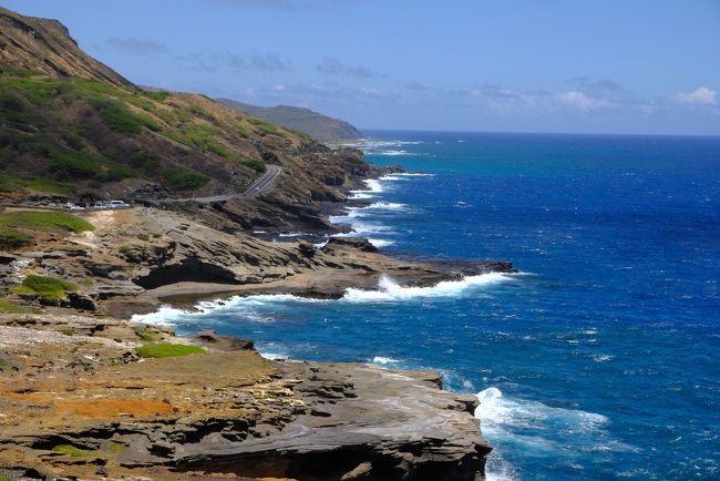 ハワイ旅行記2019　9月4日　オアフ島東海岸からノースショア編