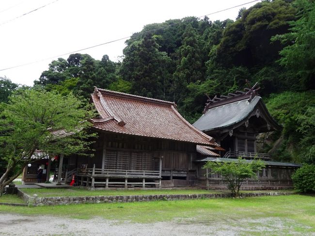 諸国神社参り　山陰山陽2ー岩見国