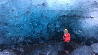 アイスランド2019　その３　～ヴァトナヨークトル国立公園（ヨークルサルロン氷河湖、スーパーブルー）～