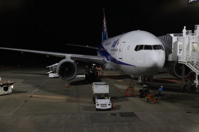長崎→羽田、NH670便。大村の街を歩いた後、プレミアムクラスで帰京。