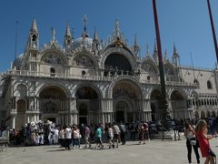 イタリア旅行記③　ベネチア1日目（ドゥカーレ宮殿、サンマルコ寺院編）