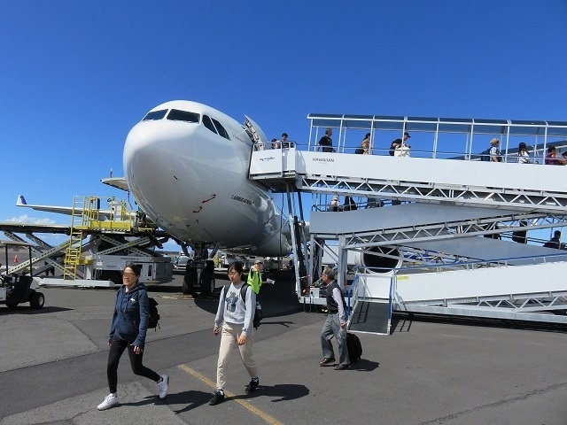 2019・10月・ハワイ島　チャレンジ？とハワイアン航空