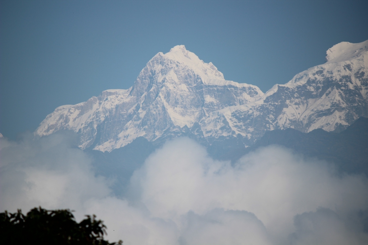 ネパール５日目、ゴルカ王宮の見学