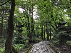 大山旅行1泊2日 - パワースポットの大神山神社奥宮、賽の河原へ