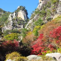 2019紅葉めぐりの旅2　甲斐善光寺と紅葉の昇仙峡へ