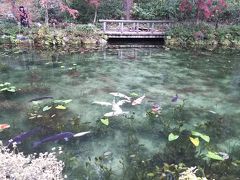 下呂温泉の旅(3) ～うだつのあがる町並みとモネの池～