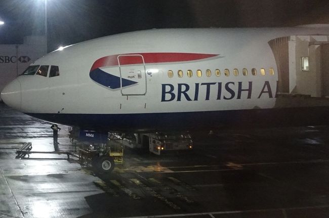 【フライト編⑧】B777で大西洋横断　ロンドン→ブエノスアイレス　～ワンワールド世界一周航空券で2ヶ月の旅