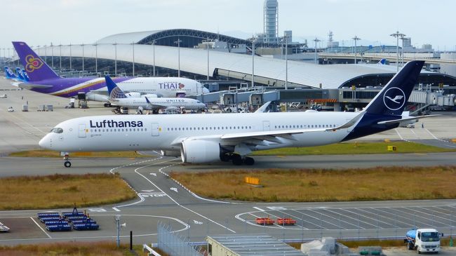 大阪２つの新ホテル宿泊目的２泊３日の旅 関空展望ホールスカイビューでの飛行機ウォッチング A編 関西空港 泉佐野 大阪 の旅行記 ブログ By Masapiさん フォートラベル