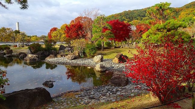 上巻からの続きです。<br /><br />写真は、城址公園の風景。