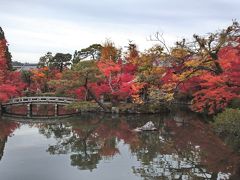 【京都の紅葉、南禅寺～永観堂】 錦秋の京都で短い時間でも紅葉を見たい！