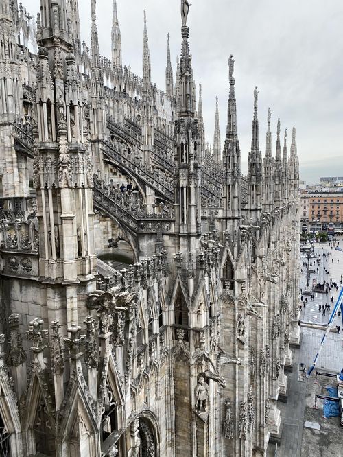 ドゥオーモ(イタリア)』ミラノ(イタリア)の旅行記・ブログ by ドゥオーモ(イタリア)』ミラノ(イタリア)の旅行記・ブログ by