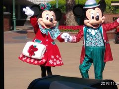 香港ディズニー ”クリスマスを満喫する”③ ～サンタミッキーは神