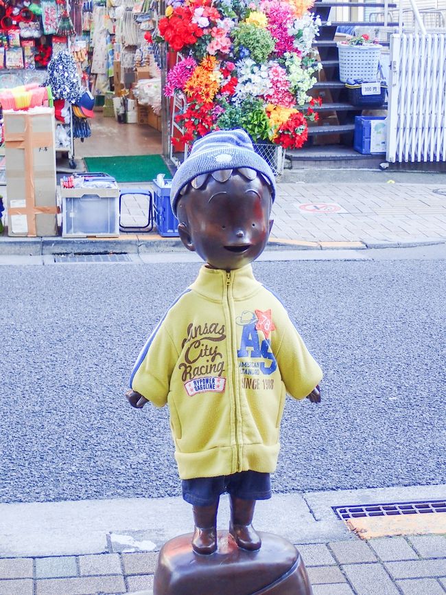 昔の風情が残り、人もあったかい神楽坂。美味しいものもいっぱいあるので、またまたお散歩に行ってきました。