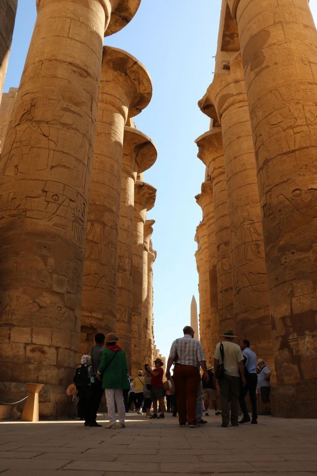 先人達からの力を頂く旅（１）エジプト　ルクソール東岸で不思議な出来事が起こり、その後カルナック神殿へ