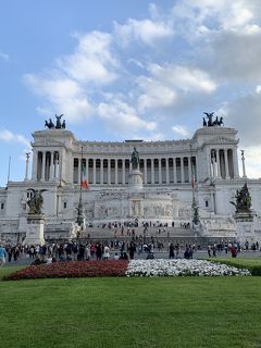 イタリア・ローマの休日へ　～ローマ１日目