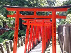 根津神社～汗を拭きふき谷根千散策決行