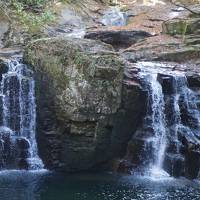 伊勢神宮からもう一つの三重旅へ（三日目）～清少納言ゆかりの榊原温泉で前泊して赤目四十八滝へ。名張藤堂家に初瀬街道、名張の市街散策も渋いです～