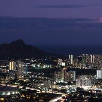 ハワイ旅行記2019　9月4日　タンタラスの丘夜景編