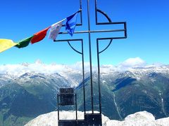 スイス・ハイキングの旅　2019夏-11（ディステル湖～ブルーデルホルンに登る） 