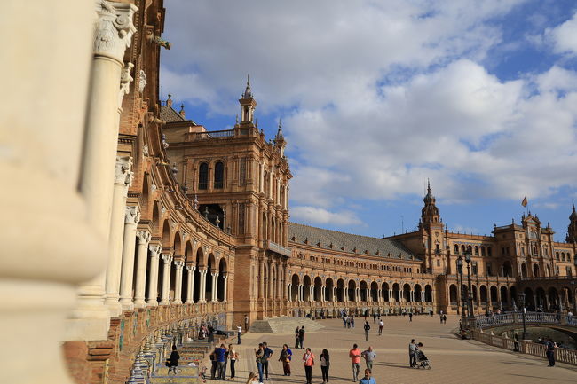 妻と初めてのスペイン旅行（6）　セビリア　1日目