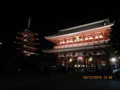 浅草の夜 グルメ・ふぐ会席