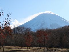 富士散策公園2（山梨県富士吉田市）へ立ち寄り・・・