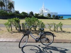 ホテルライフを楽しむ沖縄（１７）アリビラ・レンタサイクルでクリスティア教会＆チラ見「星のや沖縄」