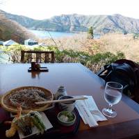 ０１．初冬のホテルジャパン箱根1泊　三島～湖尻峠～芦ノ湖のドライブ　ホテルジャパン箱根 レストランひめしゃらの昼食