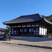 2019.11吉野・奈良一人旅5-ホテルフジタ奈良，興福寺，東大寺を散歩，第71回正倉院展に